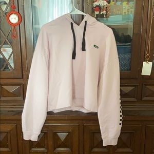 Vans cropped sweatshirt